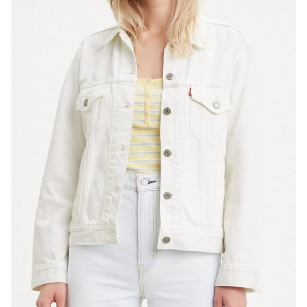 LEVI’s Ex-Boyfriend Trucker Jacket